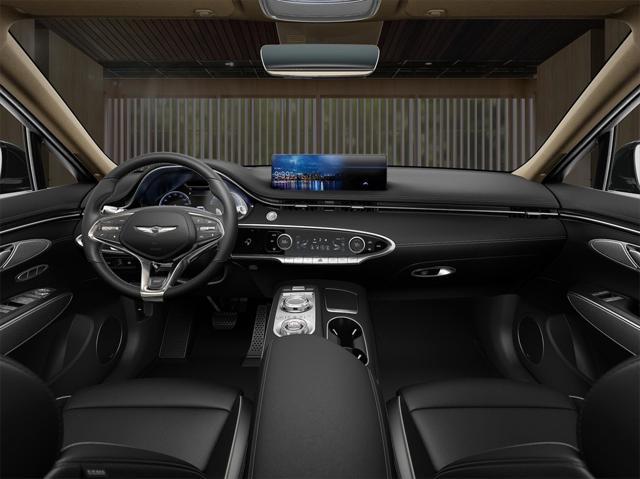 new 2024 Genesis Electrified GV70 car, priced at $75,705