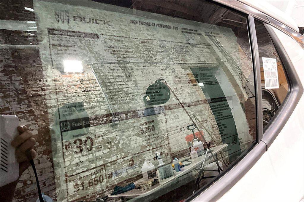 new 2026 Buick Encore GX car, priced at $27,919