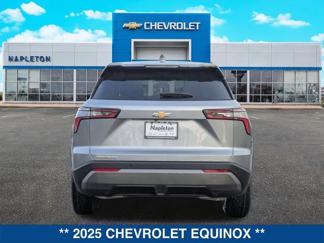 new 2025 Chevrolet Equinox car, priced at $28,495