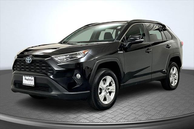 used 2020 Toyota RAV4 Hybrid car, priced at $27,988