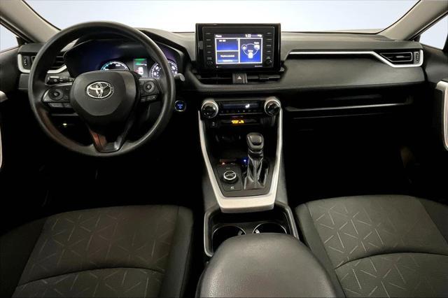 used 2020 Toyota RAV4 Hybrid car, priced at $27,988