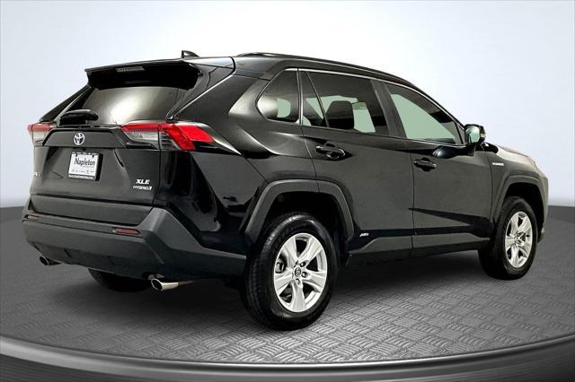 used 2020 Toyota RAV4 Hybrid car, priced at $27,988