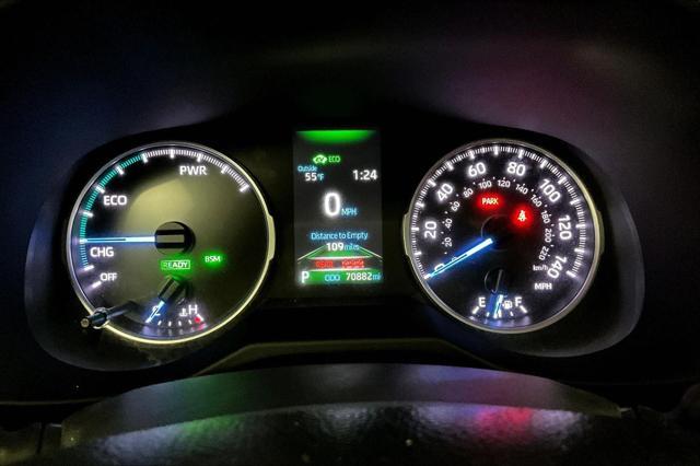 used 2020 Toyota RAV4 Hybrid car, priced at $27,988
