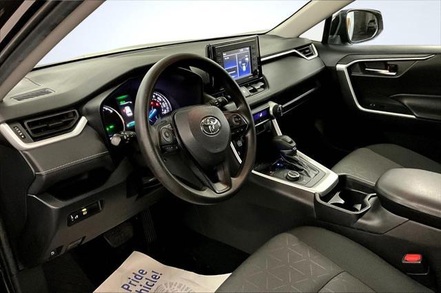 used 2020 Toyota RAV4 Hybrid car, priced at $27,988