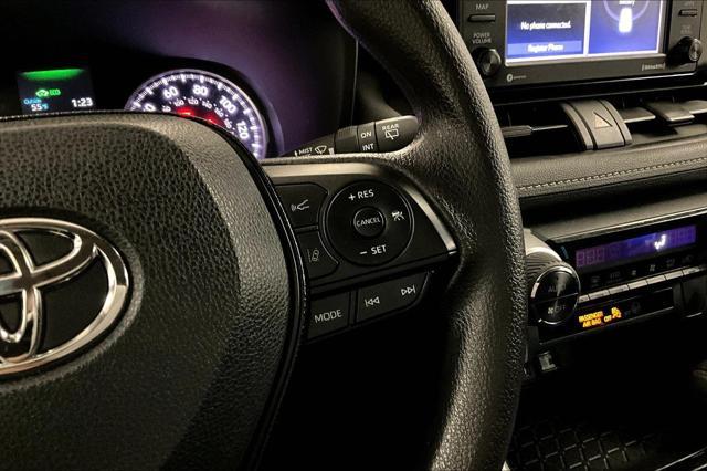 used 2020 Toyota RAV4 Hybrid car, priced at $27,988
