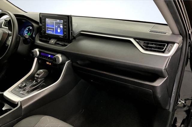 used 2020 Toyota RAV4 Hybrid car, priced at $27,988