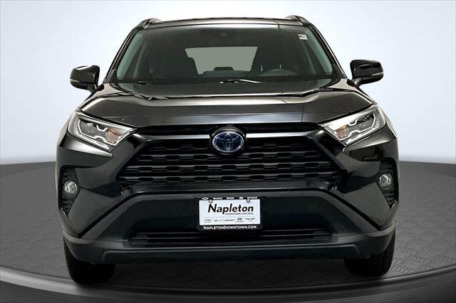 used 2020 Toyota RAV4 Hybrid car, priced at $27,988