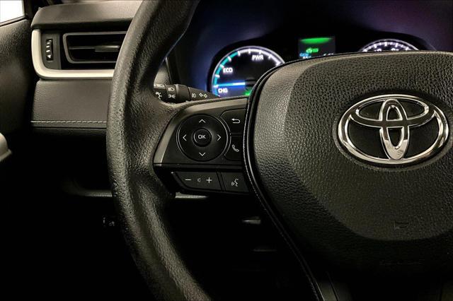 used 2020 Toyota RAV4 Hybrid car, priced at $27,988