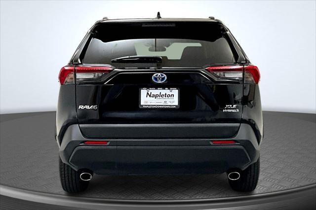 used 2020 Toyota RAV4 Hybrid car, priced at $27,988