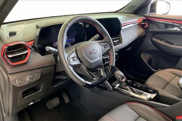 used 2024 Chevrolet TrailBlazer car, priced at $27,394