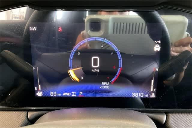 used 2024 Chevrolet TrailBlazer car, priced at $27,394