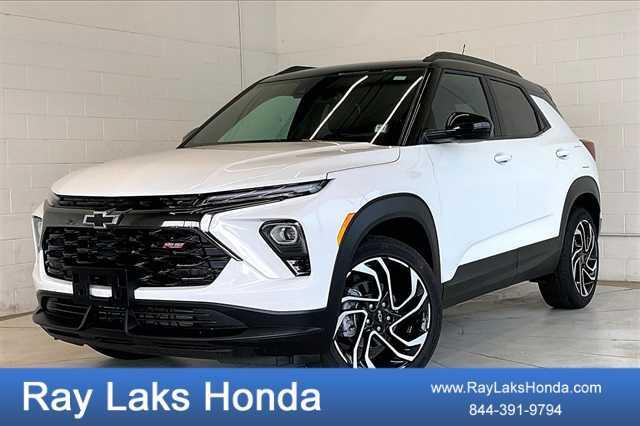 used 2024 Chevrolet TrailBlazer car, priced at $27,394