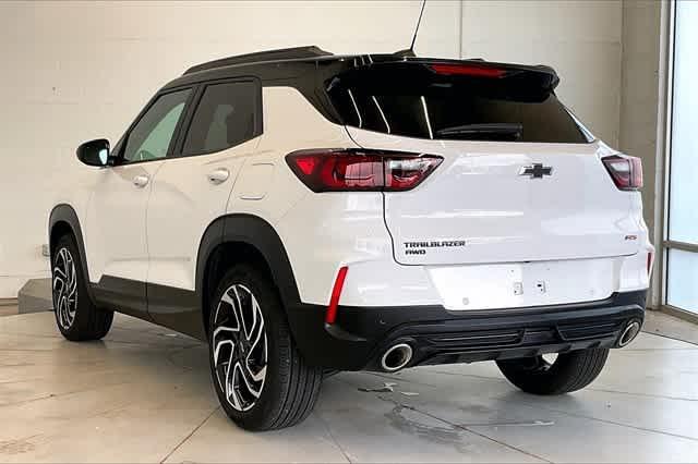 used 2024 Chevrolet TrailBlazer car, priced at $27,394