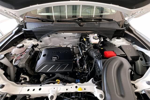 used 2024 Chevrolet TrailBlazer car, priced at $27,394