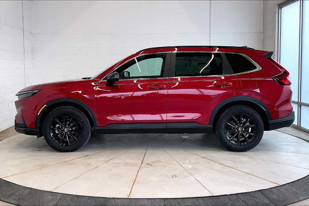 new 2025 Honda CR-V Hybrid car, priced at $41,000