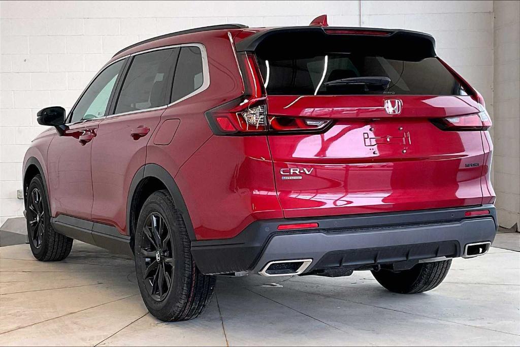 new 2025 Honda CR-V Hybrid car, priced at $41,000