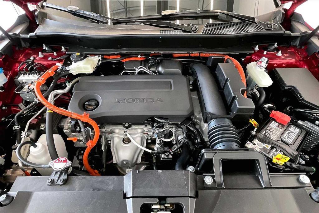 new 2025 Honda CR-V Hybrid car, priced at $41,000