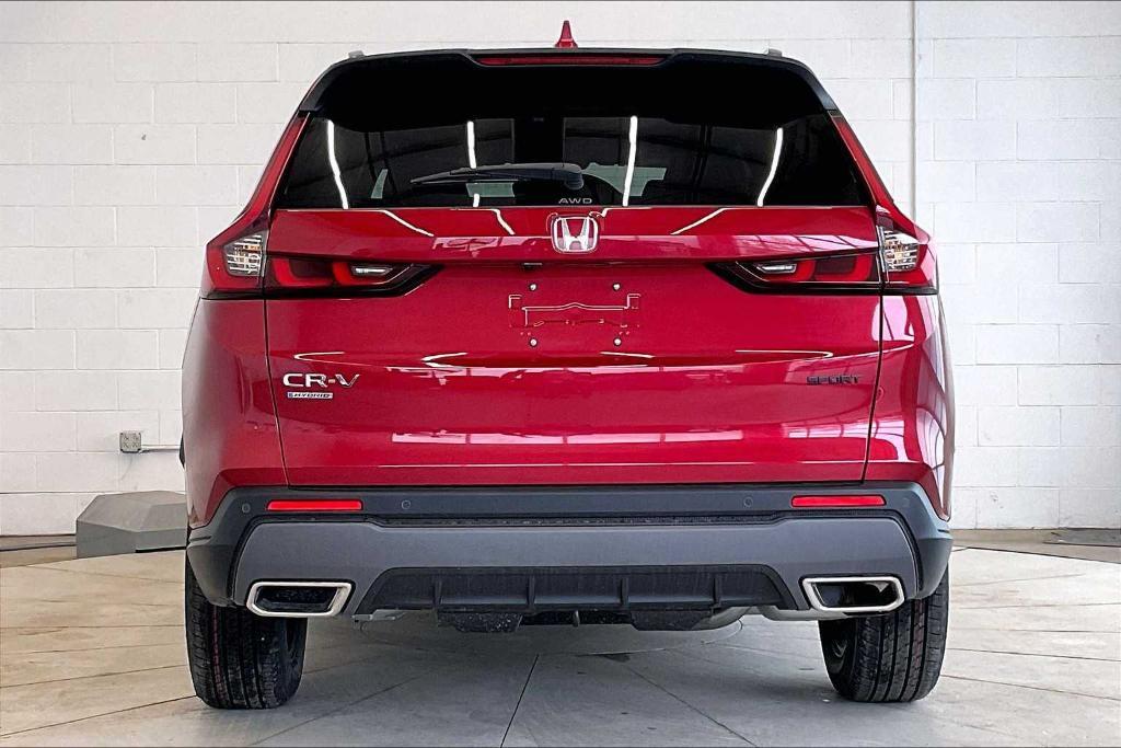new 2025 Honda CR-V Hybrid car, priced at $41,000