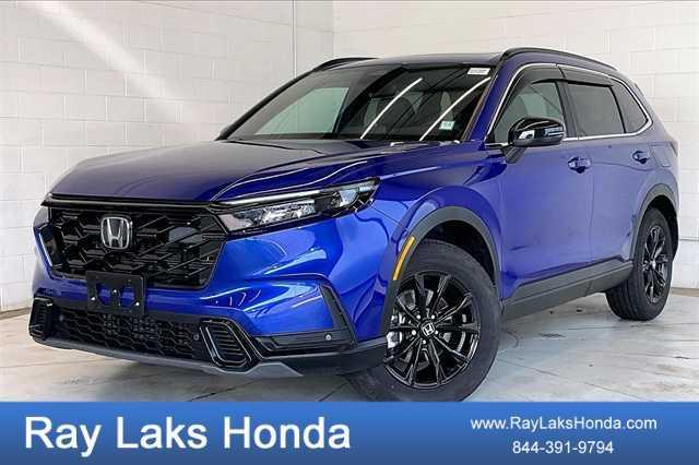 used 2025 Honda CR-V Hybrid car, priced at $38,062