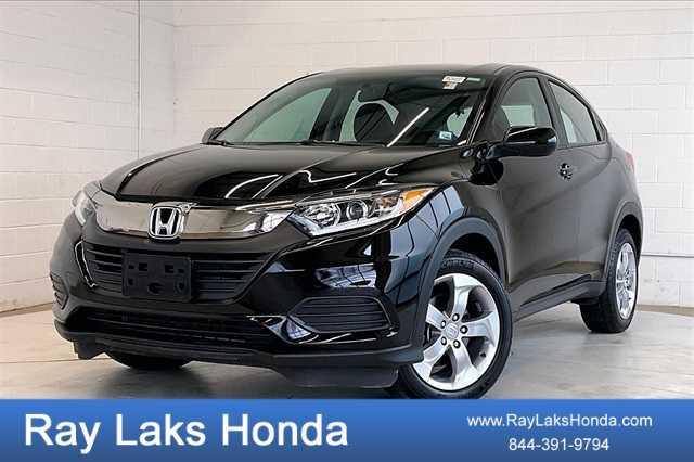 used 2022 Honda HR-V car, priced at $21,677