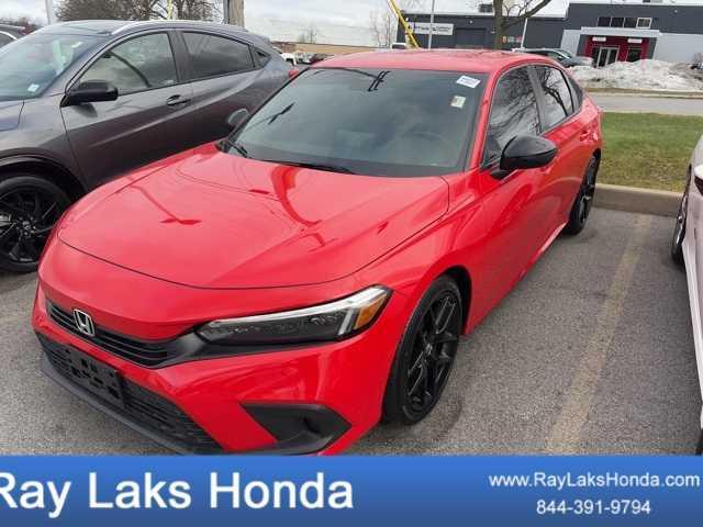 used 2022 Honda Civic car, priced at $22,024