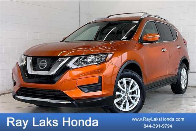 used 2017 Nissan Rogue car, priced at $12,801