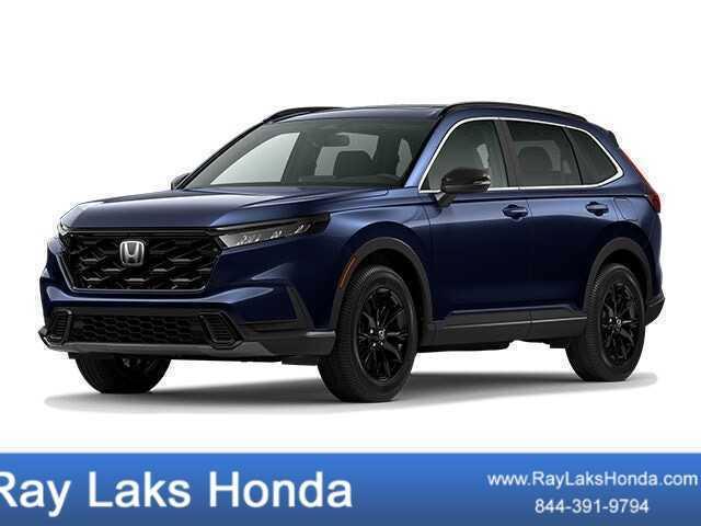 new 2025 Honda CR-V Hybrid car, priced at $37,545