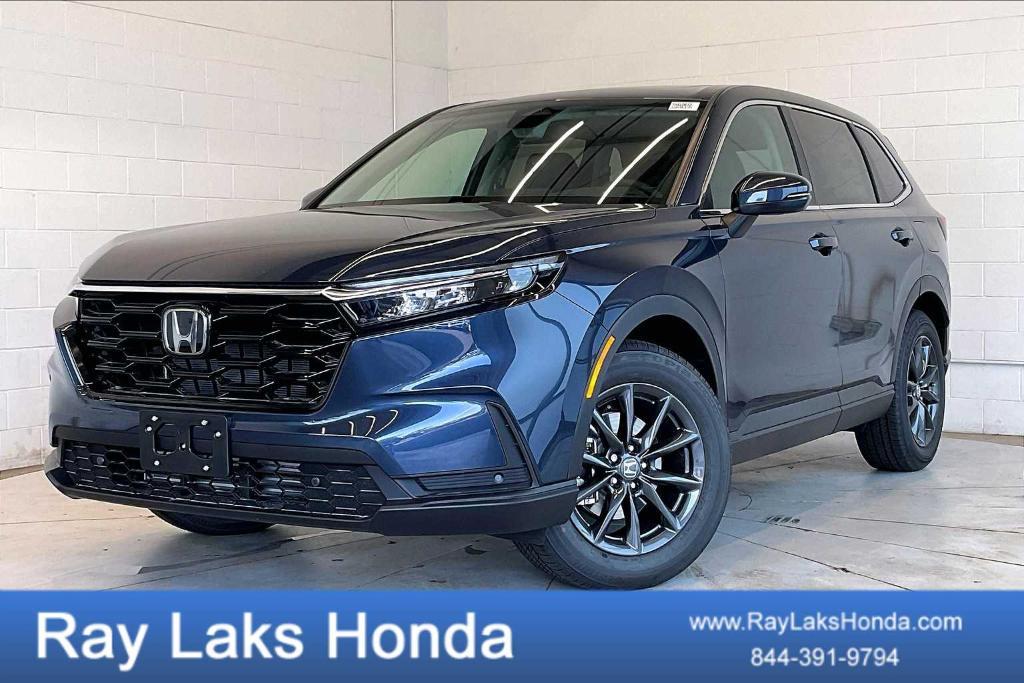 new 2026 Honda CR-V car, priced at $38,350