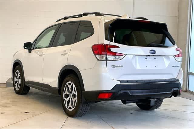 used 2021 Subaru Forester car, priced at $23,798