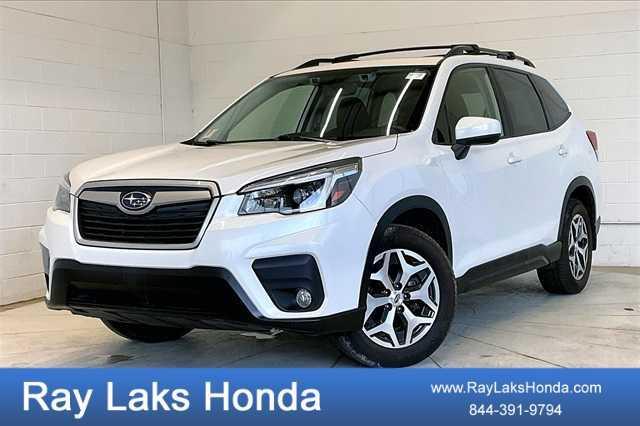 used 2021 Subaru Forester car, priced at $23,798