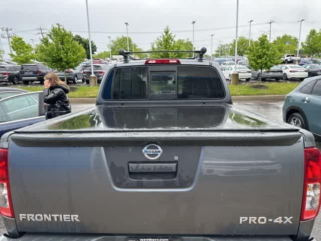 used 2020 Nissan Frontier car, priced at $29,308