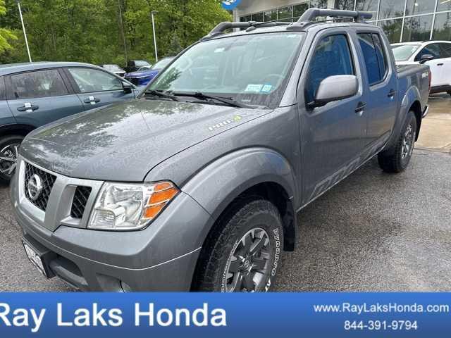 used 2020 Nissan Frontier car, priced at $29,308