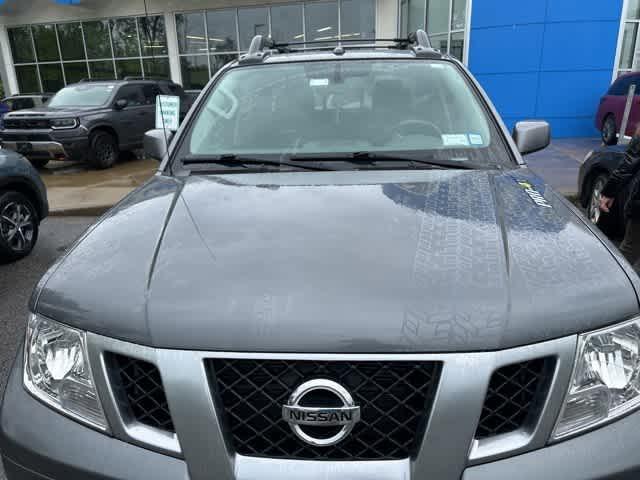 used 2020 Nissan Frontier car, priced at $29,308