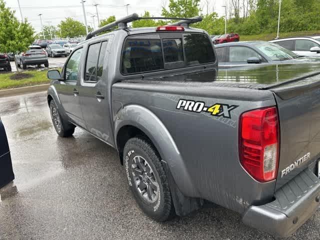 used 2020 Nissan Frontier car, priced at $29,308