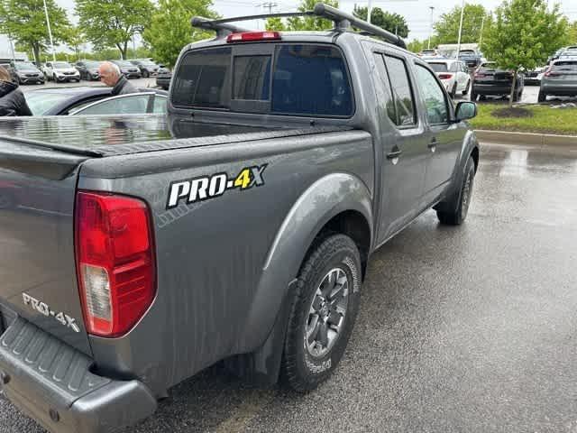 used 2020 Nissan Frontier car, priced at $29,308