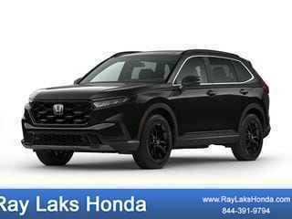 new 2026 Honda CR-V Hybrid car, priced at $38,525