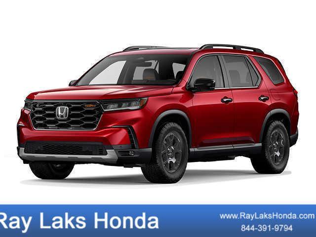 new 2025 Honda Pilot car, priced at $51,305
