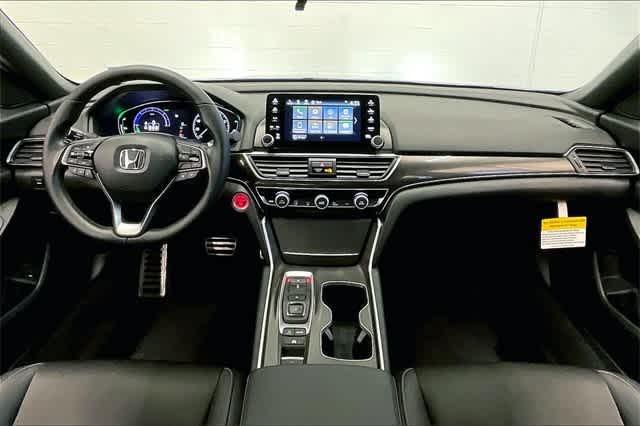 used 2022 Honda Accord Hybrid car, priced at $25,039