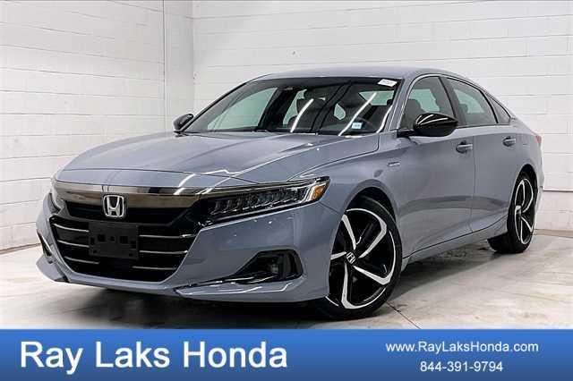 used 2022 Honda Accord Hybrid car, priced at $25,481