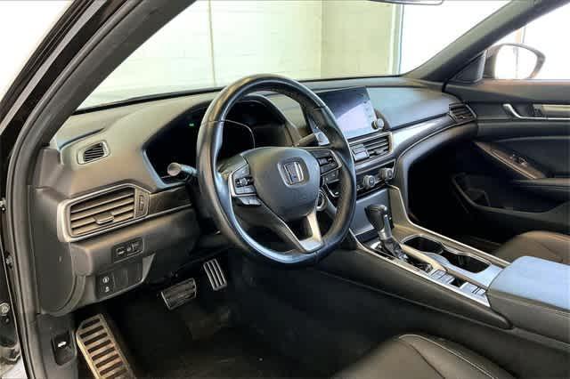 used 2021 Honda Accord car, priced at $21,964