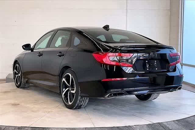 used 2021 Honda Accord car, priced at $21,964