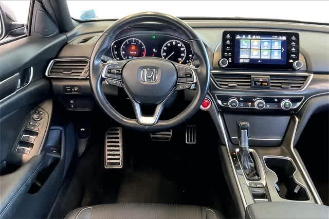 used 2021 Honda Accord car, priced at $21,964