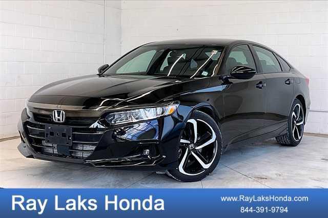 used 2021 Honda Accord car, priced at $21,964