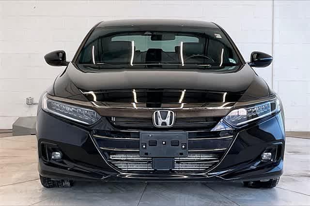 used 2021 Honda Accord car, priced at $21,964