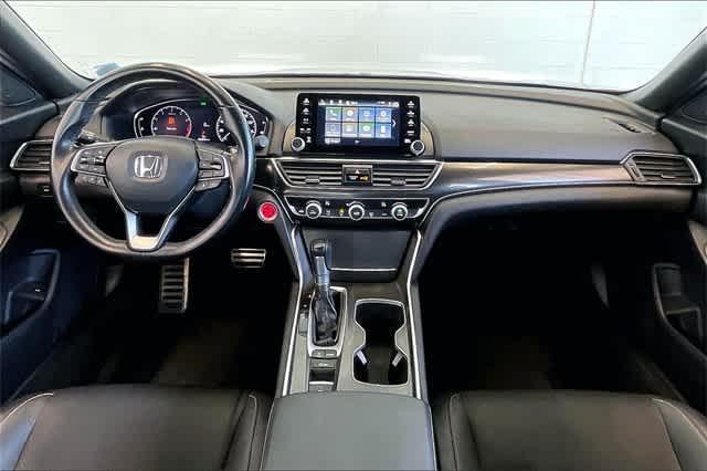 used 2021 Honda Accord car, priced at $21,964