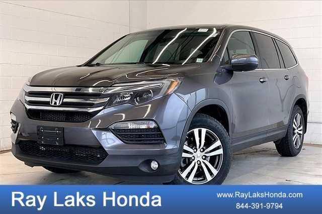 used 2017 Honda Pilot car, priced at $16,860