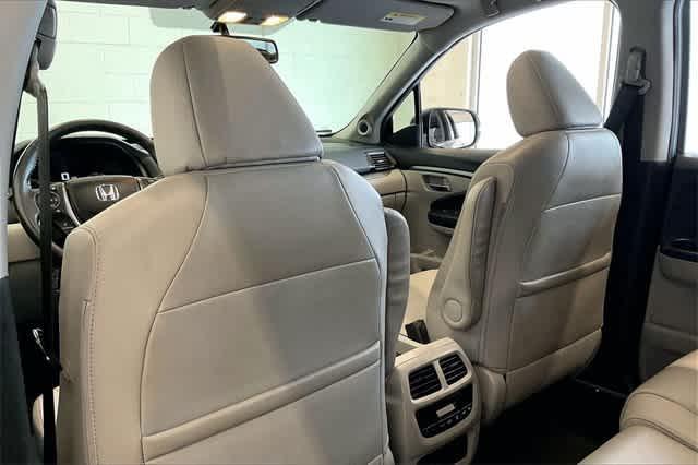 used 2017 Honda Pilot car, priced at $16,860