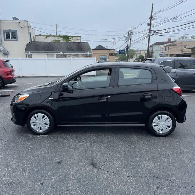 used 2024 Mitsubishi Mirage car, priced at $14,735