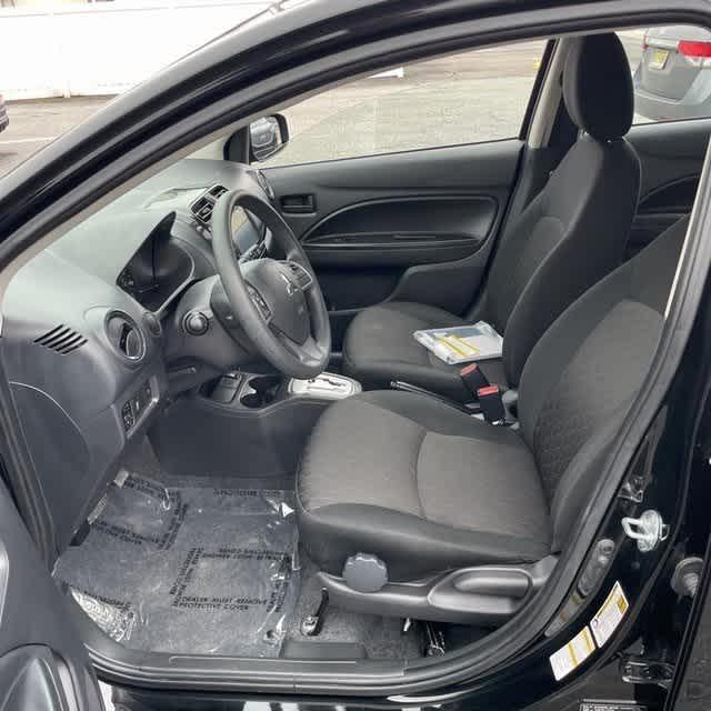 used 2024 Mitsubishi Mirage car, priced at $14,735