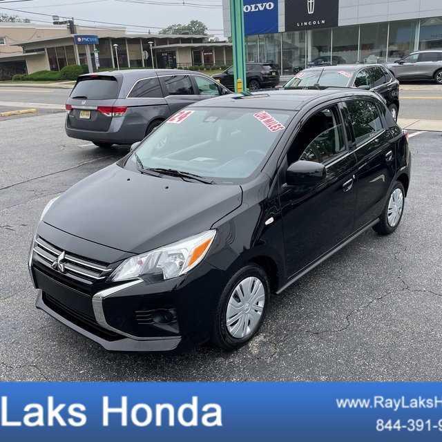 used 2024 Mitsubishi Mirage car, priced at $14,735